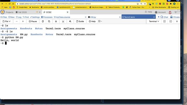 Alternative Ways to Run Python on Cocalc смотреть онлайн