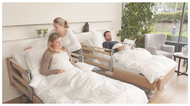 Libra Partner | Pflege-Doppelbett | Produktfilm | Stiegelmeyer