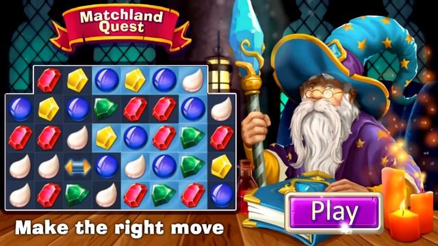 Magic Match-3 Game смотреть онлайн