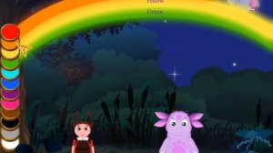 Лунтик : Лунная Веселая радуга