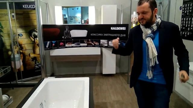Ванны Kaldewei Cayono, преимущества и достоинства, очевидное и невероятное смотреть онлайн