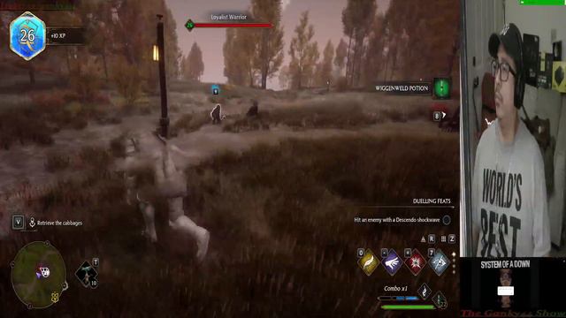 stealth gameplay and fatal combo [Hogwarts Legacy] смотреть онлайн