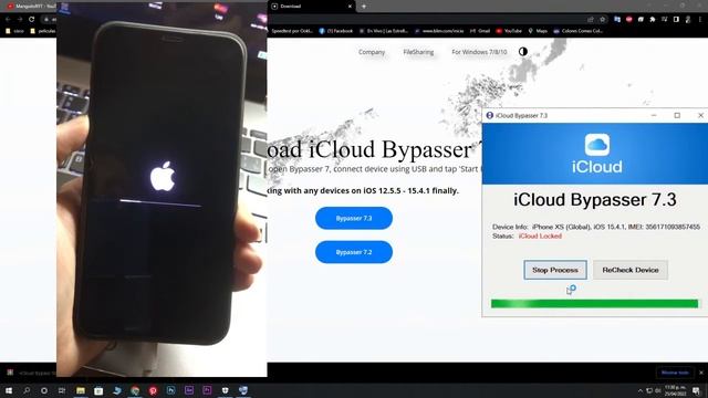 iCloud Bypass iOS 15.4.1 - 12.5.5 (Remove Apple ID Lock) смотреть онлайн