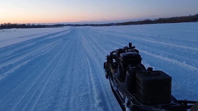 Мотособака с КПП мотоцикла Урал смотреть онлайн