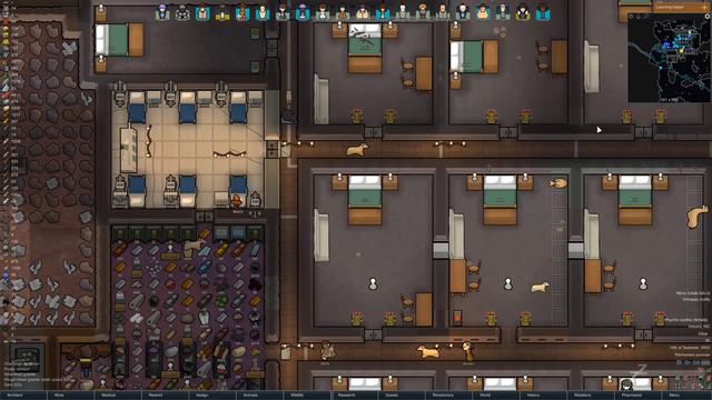 Rimworld 1.0 | Takeover | High Tech Fortress | BigHugeNerd Let's Play смотреть онлайн