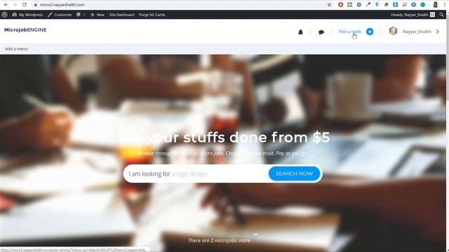 Hindi - How to Make Freelancer Micro Job Marketplace Website Like Fiverr & Freelancer with WordPres смотреть онлайн