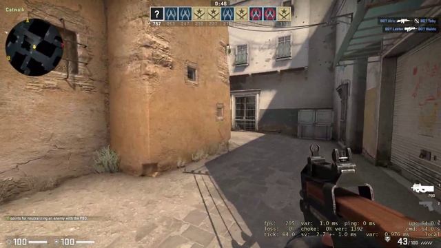 #CSGO #GamePlay / #CounterStrike / #1440p / #DUST 2 ( i5 #11600k / #3060Ti / 64 Gb Ram ) 1 смотреть онлайн