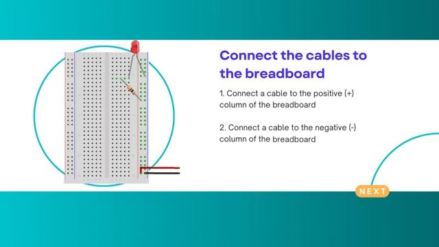 Video 17 | Connecting external components to micro:bit | Blinking LED смотреть онлайн