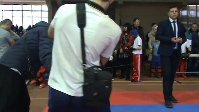 КИКБОКСИНГ W.P.K.A.ТУРНИР ХАРЬКОВ 1/2финал семи-контакт/БОЕВОЙ КОСТЯН/W.P.K.A. KICKBOXING TOURNAMEN смотреть онлайн