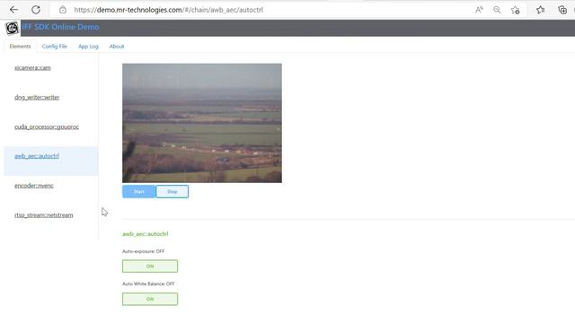 MRTech IFF SDK online demo смотреть онлайн