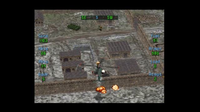 [PSX-0190] Soviet Strike смотреть онлайн