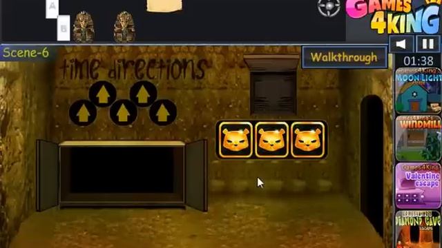 Egyptian Escape Game Walkthrough [Games4King]