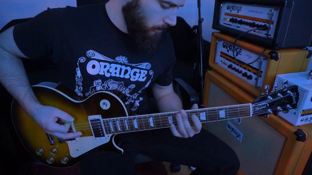 Let's CRUSH That Tone Ep.2 - Orange Crush Pro 120 - Red Fang Soundlike (Cover) / NO PEDALS! смотреть онлайн