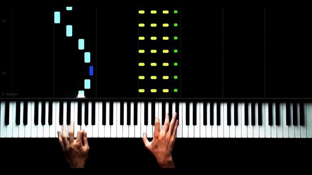 EASY PIANO JAZZ - 1 dakikada Caz Çal - Tutorial by VN смотреть онлайн