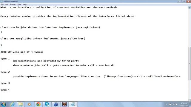 Java Training Day 14 jdbc introduction смотреть онлайн