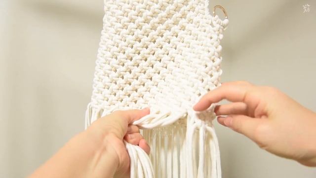 [Sub] DIY 마크라메 가방 만들기 #55 смотреть онлайн