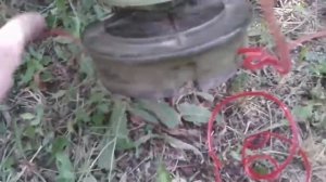 Рассыпалась головка под леску с мотокосы, улетела пружина от катушки, ЧТО ДЕЛАТЬ