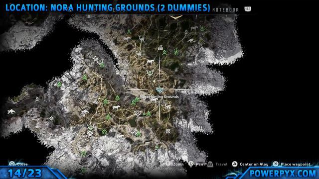 Horizon Zero Dawn - All Grazer Training Dummy Locations (Downed 23 Grazer dummies Trophy Guide) смотреть онлайн