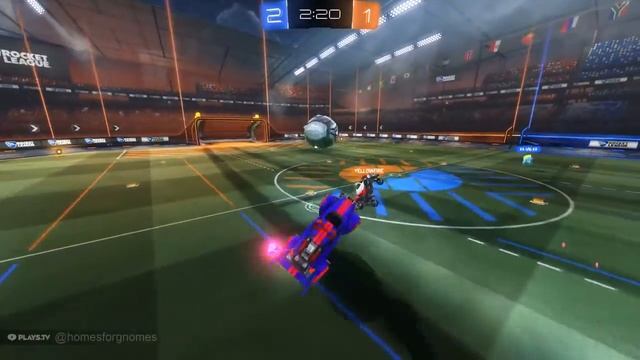 Ball Knock Down Rush Finish