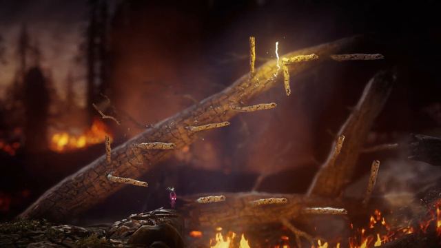 Unravel Two | THE FIRE, IT BURNS!! | 06 Ashes To Ashes | Husband & Wife | Co-op Lets Play смотреть онлайн