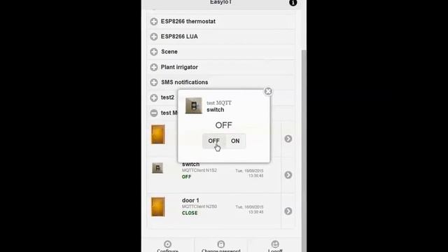 EasyIoT server MQTT client смотреть онлайн