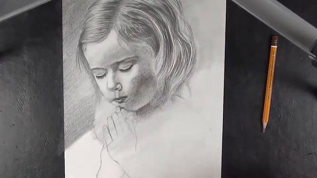?Девочка — пошаговый урок рисования | Как нарисовать девочку | Speed Drawing смотреть онлайн