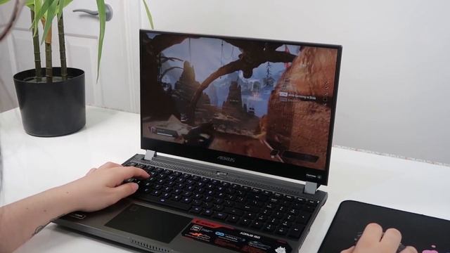 Gigabyte AORUS 15G Gaming Laptop FULL REVIEW смотреть онлайн