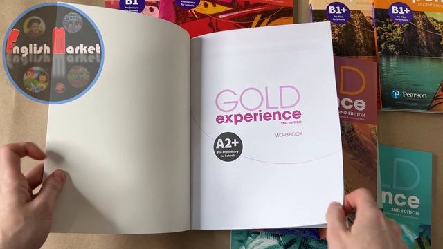 Gold Experience 2nd Edition - Pearson