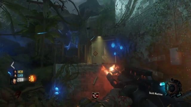 BO3 Zombies - Zetsubou No Shima Round 100+ Glitching смотреть онлайн