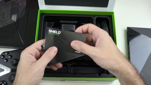 Nvidia SHIELD TV Unboxing смотреть онлайн