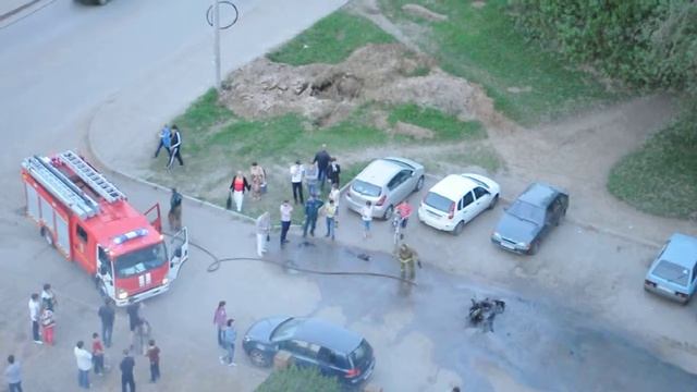 Горит мопед смотреть онлайн