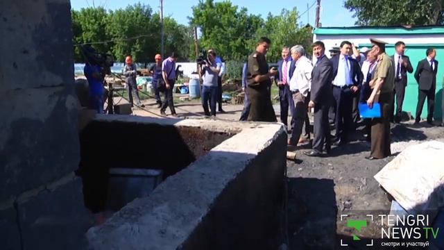 Божко пригрозил увольнениями за срывы сроков сдачи домов в Кокпекты смотреть онлайн