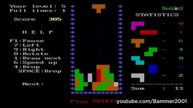 The Creator of Tetris Talks to Adam Sessler About Game Development in the Soviet Union, Fame, & mor смотреть онлайн