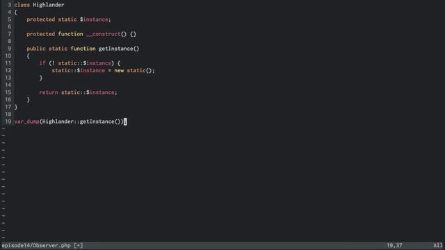 01 14 Common Design Patterns смотреть онлайн