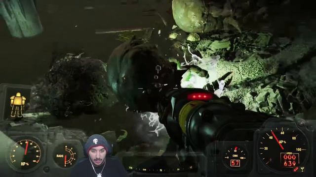 Fallout 4 | The Water Gun Fight! смотреть онлайн