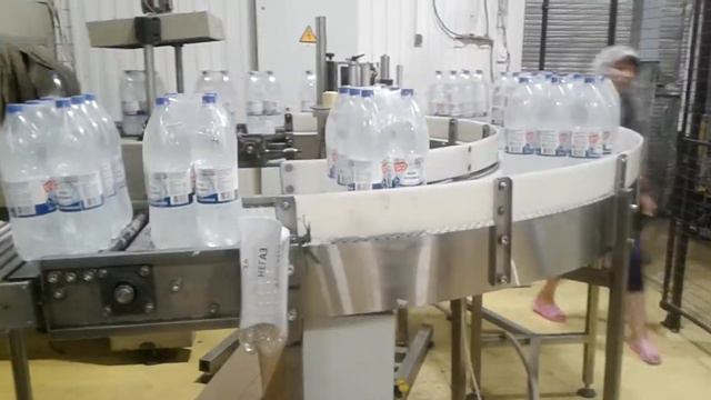 Модульный транспортер. Поворотный сегмент с модульной лентой.м. (Modular slewing conveyor) смотреть онлайн