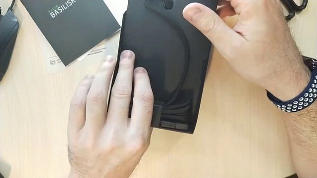Моя новая игровая мышь Razer Basilisk V2. Распаковка. смотреть онлайн