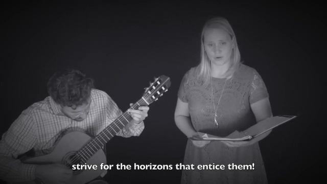 LES BERCEAUX - G. Fauré (The Cradles) - Miranda Fort Dolive and Benjamin Shepherd смотреть онлайн