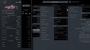Gran Turismo 7/SILVIA S15/Drift Build/Customization