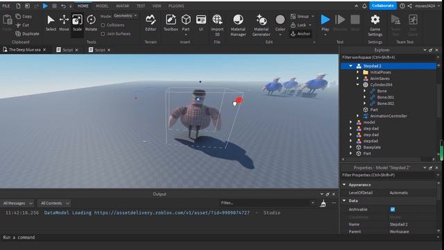 Roblox Studio Scaling Bug: Quick and Easy Fix for Model Resizing Glitch! смотреть онлайн