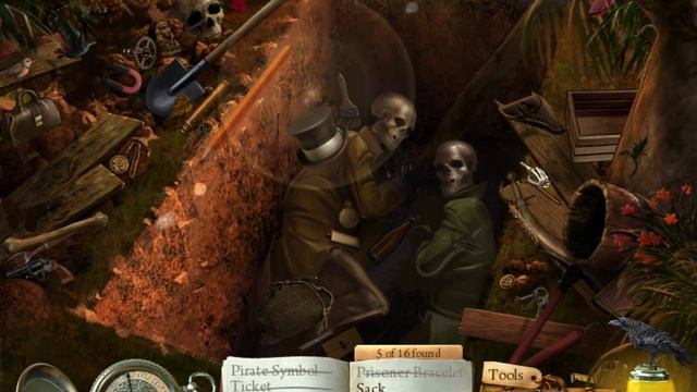 Let's Play Midnight Mysteries 1: The Edgar Allan Poe Conspiracy #6 [Hidden Object] смотреть онлайн