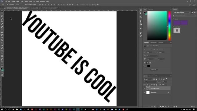 Adobe Photoshop Pixelated Text | How to Fix Jagged & Pixelated Text in Photoshop смотреть онлайн