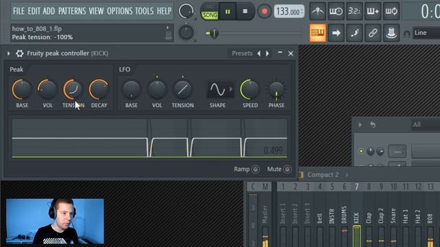 СТАНЬ МАСТЕРОМ 808 БАСА ЗА 10 МИНУТ - ВИДЕОУРОК FL STUDIO смотреть онлайн
