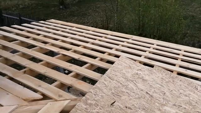 СТРОИТЕЛЬСТВО НАВЕСА, МЯГКАЯ ЧЕРЕПИЦА, 3СЕРИЯ, ПРОДОЛЖЕНИЕ смотреть онлайн