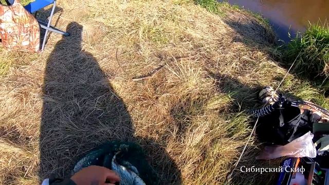 Рыбалка на карасей ГИГАНТОВ.Рыбалка на спиннинг и фидер смотреть онлайн