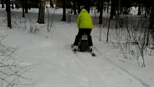 Off-Road EUC and ski - Bublik-18 и лыжи смотреть онлайн