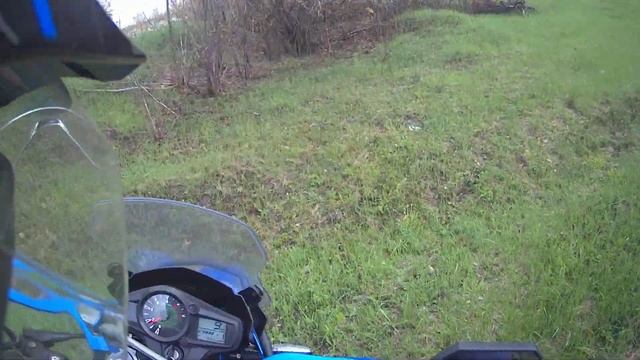 Вдвоем катаемся на тырчике Motoland XR 250 enduro смотреть онлайн