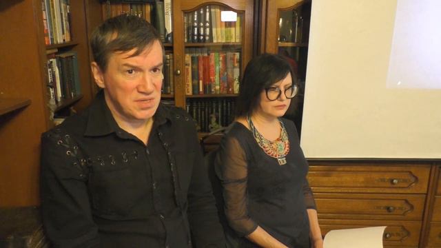 Гностическая Месса в традиции Телемы. Брат Марсий, Сестра IC.Курс Магия Телемы.DEMO смотреть онлайн