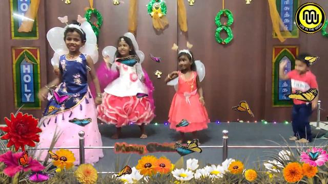 Butterfly Ah Paaru l Dance l Kids l SBS l Church Of Word #kidsdance смотреть онлайн