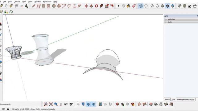 Плагин месяца SketchUp — Curviloft | Софт Культура смотреть онлайн
